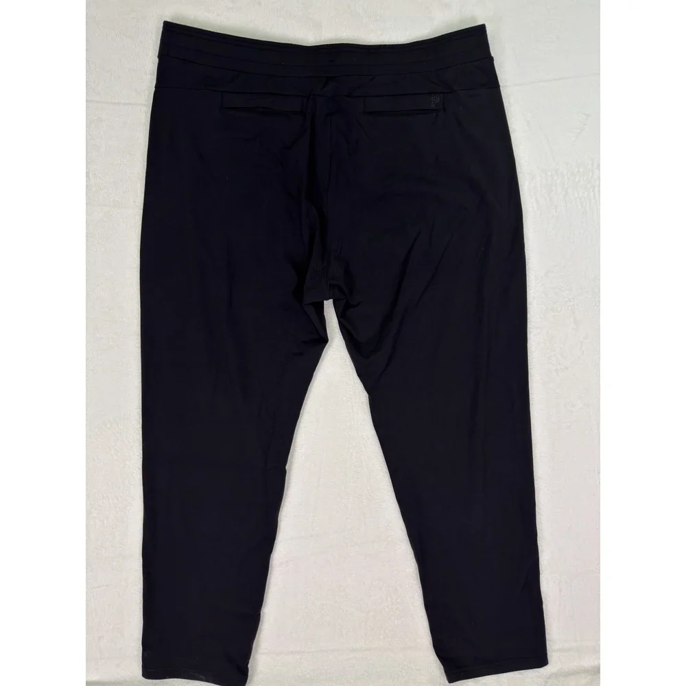 New Public Rec Jogger Pants Mens 44 Black‎ All Day Every Day Drawstring Athletic